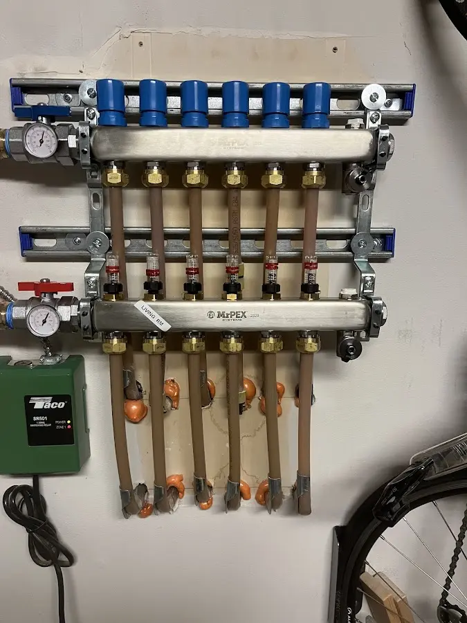 Plumber performing Water Heater Repair at a residential property in Batesburg-Leesville